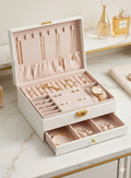 The Serenity Tiered Jewelry Trunk